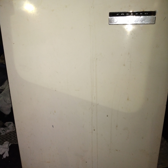 1966 vintage sears freezer